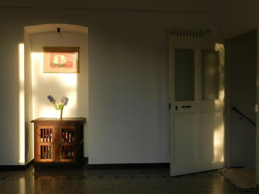 Sea View, In The Old Town Santo Stefano Al Mare Apartment ภายนอก รูปภาพ