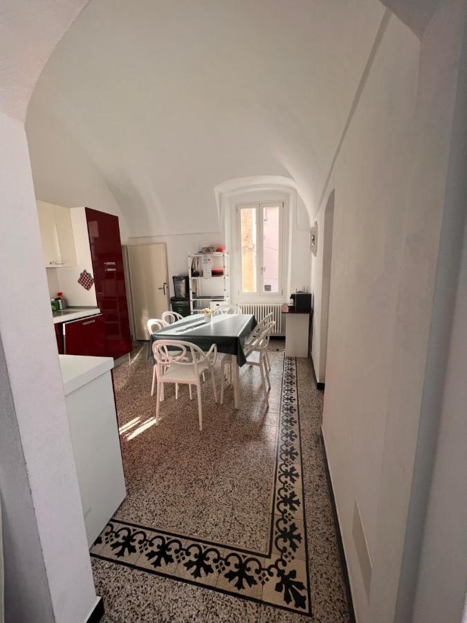 Sea View, In The Old Town Santo Stefano Al Mare Apartment ภายนอก รูปภาพ