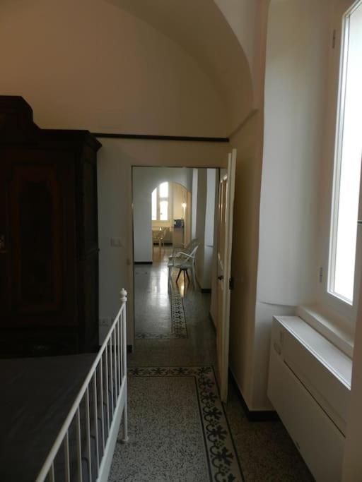 Sea View, In The Old Town Santo Stefano Al Mare Apartment ภายนอก รูปภาพ